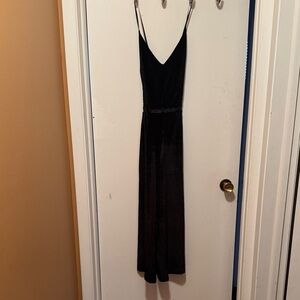 Design Lab Lord & Taylor Black Maxi Dress